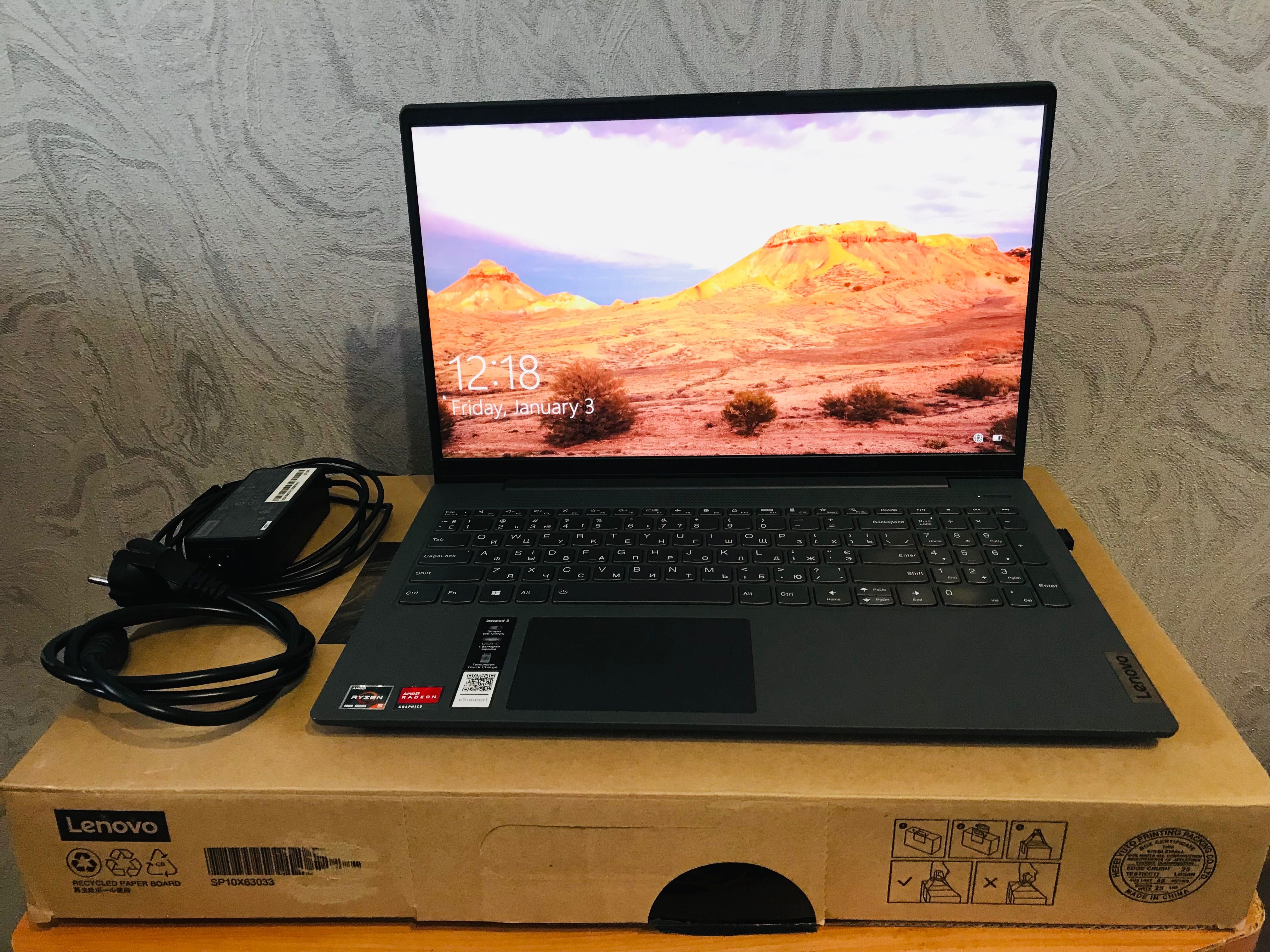 Продам свій ідеальний Ноутбук Lenovo ideapad 5 15ARE05 Ryzen