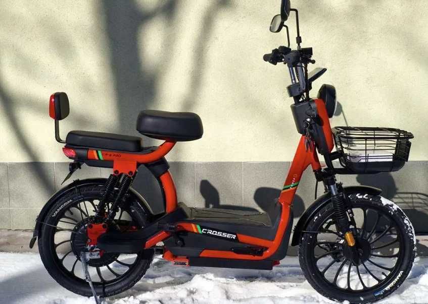 ХІТ ! Електроскутер Crosser - надійний 1000W 72V для щоденних поїздок