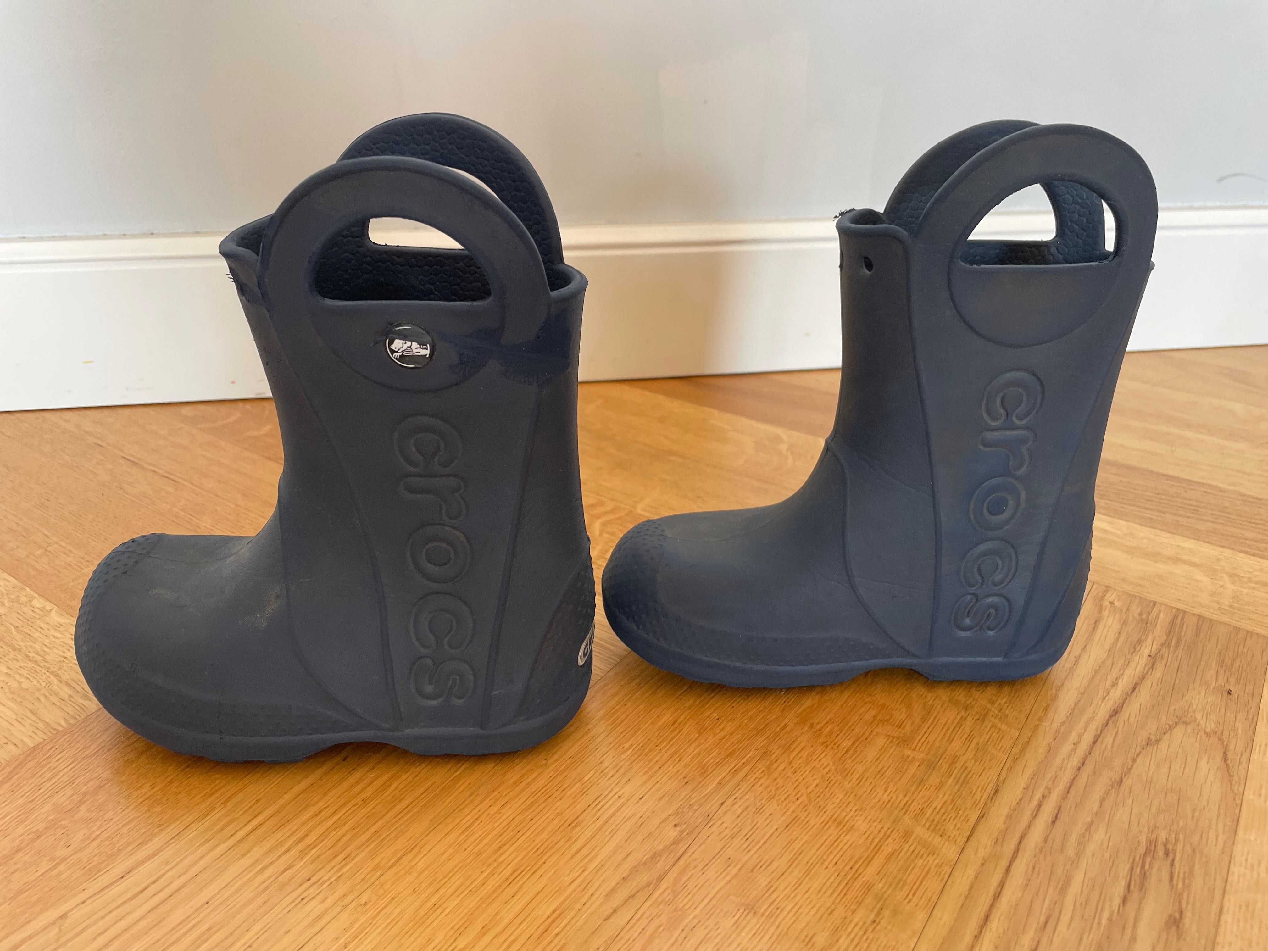 Crocs kalosze c10 rozmiar 27-28 handle it