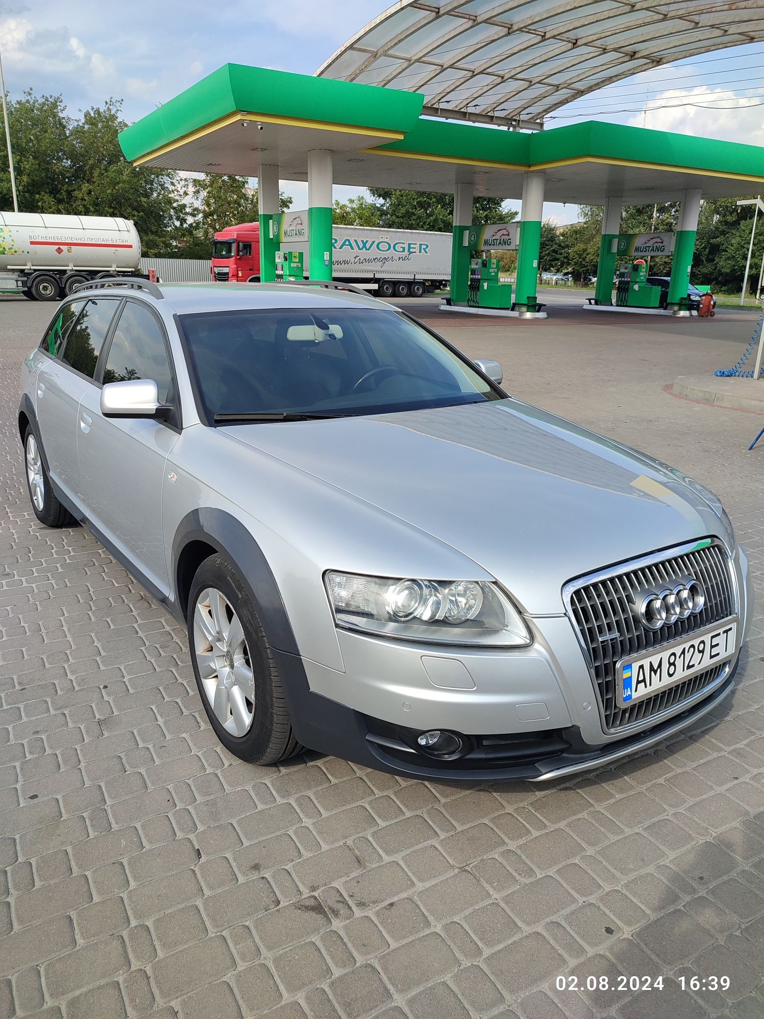 АUDI  A6C6 Allroad 2008 р, повний привід, 3.0