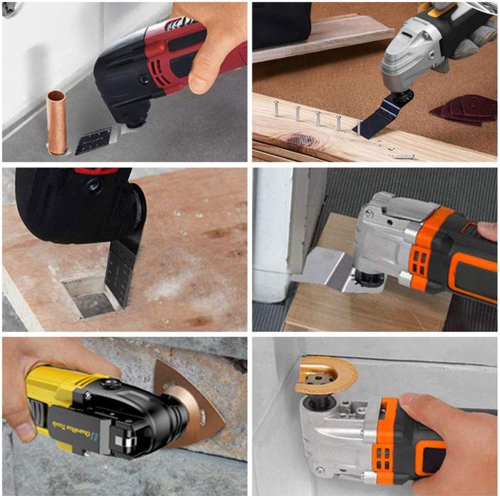 Contever Wielofunkcyjne brzeszczoty do piły