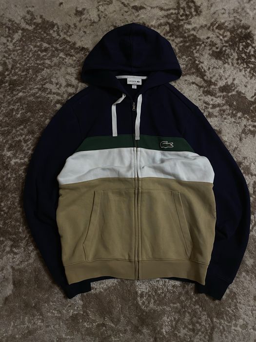 зіпка lacoste зіп-худі лакост кофта лакоста