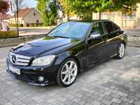 Mercedes-Benz Klasa C C200 184KM; Pakiet AMG; Sedan