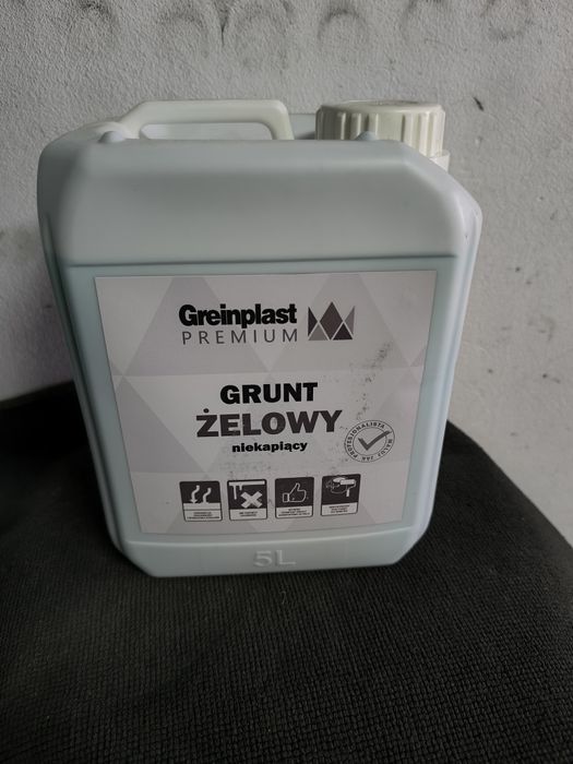 Greinplast grunt żelowy pod farbę 5l