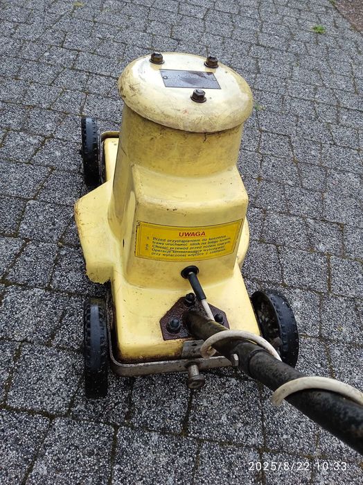 Kosiarka do trawy, ZDZ Poznań.