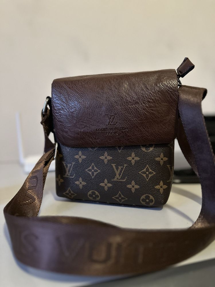 Сумка, месенджер Louis Vuitton Paris