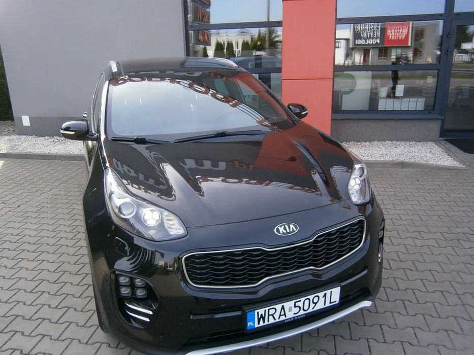 Kia Sportage 1.6 177KM GT Line ,4x4,Automat,Full Opcja!!!