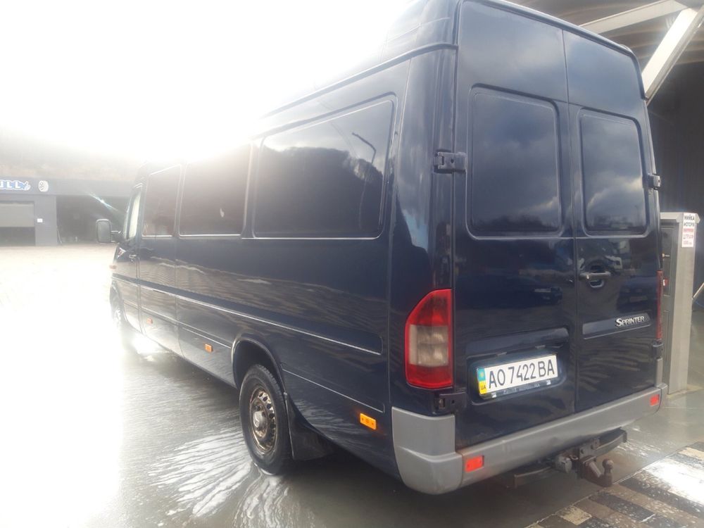 Mercedes-Benz Sprinter 316 пас. Extra Long 2.7 CDI 2004