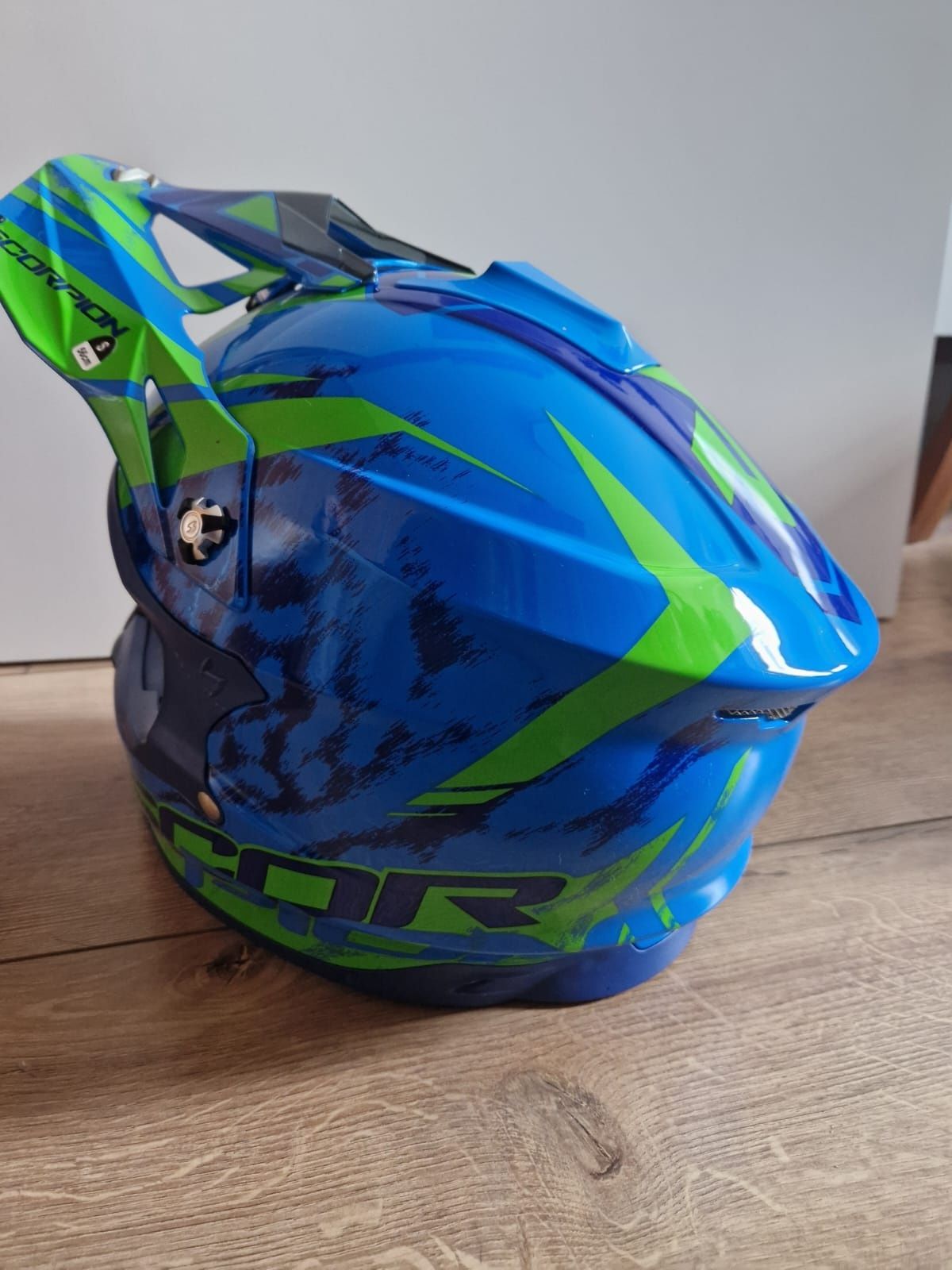 Kask Scorpion VX-15 Evo Air roz. S 56cm Cross Quad Enduro Supermoto