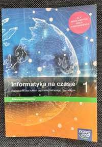 "Informatyka na czasie" podręcznik technikum kl 1