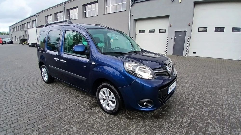 Renault Kangoo Pierwszy właściciel serwis polska fv. VAT