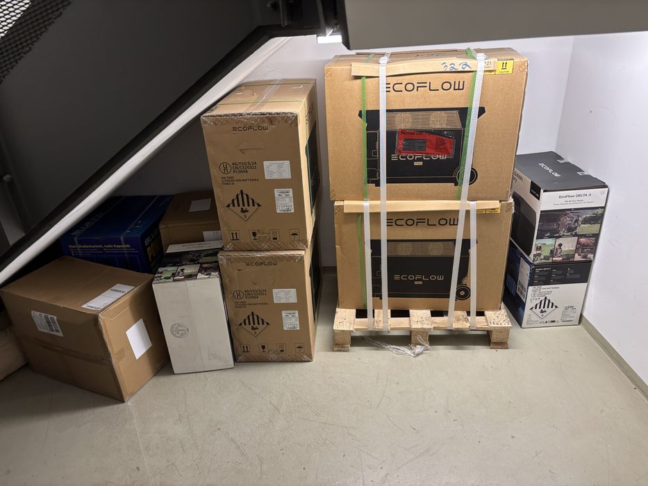 Додаткова батарея EcoFlow Delta Pro Extra Battery НОВІ ЄВРОПА ГАРАНТІЯ