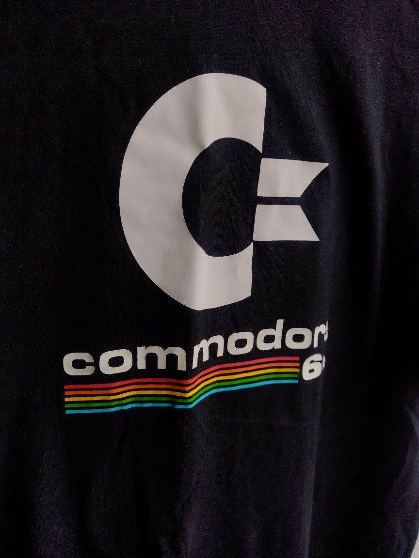 bluzka koszulka commodore 64