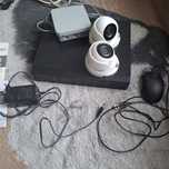 Rejestrator dysk 1tb plus 2 kamery hikvision