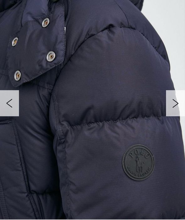 Дуже теплий пуховик ralph lauren