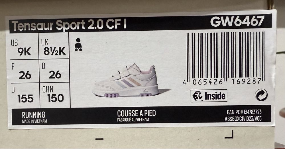 Sapatilhas menina Adidas