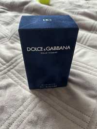 Dolce&Gabbana pour homme kartonik pudełko