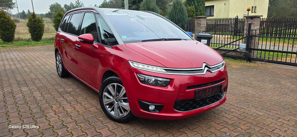 Citroën C4 Grand Picasso Citroen c4 GrandPicasso*2.0 BlueHdi*Automat*Exclusive*Niski przebieg!