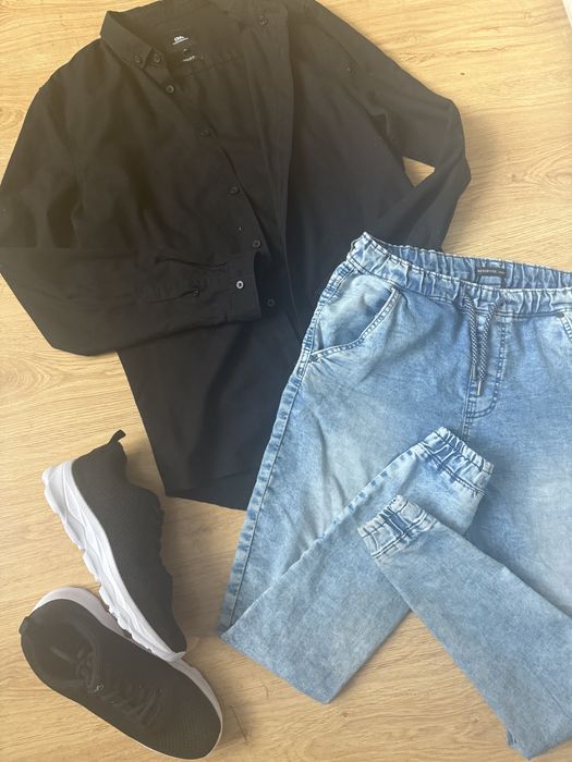 mega paka ubran dla chlopaka meskich meskie zestaw M 164