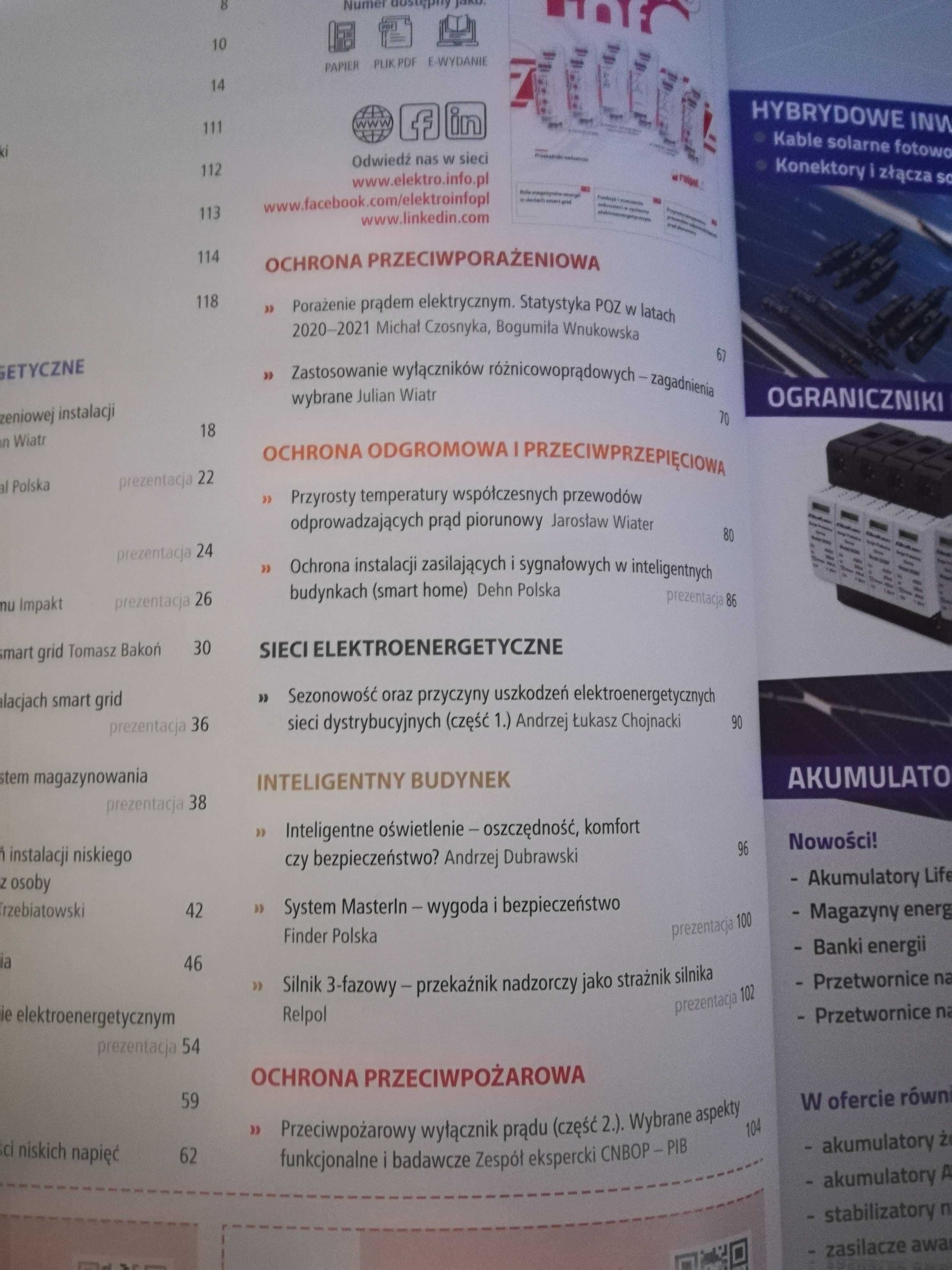 Oferuję czasopismo elektro-info