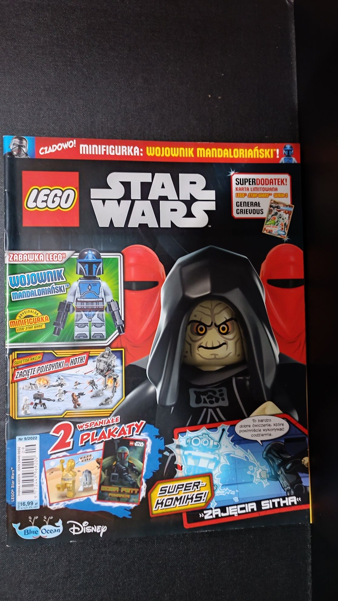 LEGO Star Wars – Mandaloriański Wojownik