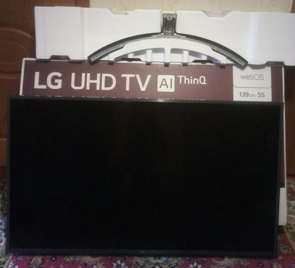 Телевізор LG 55UN74006LB