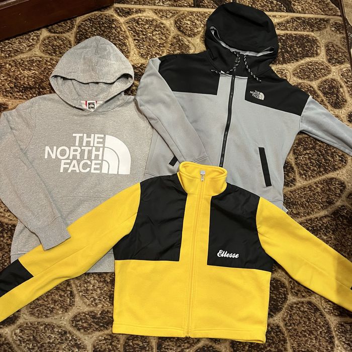 Кофты The North Face/Ellesse женские оригинал