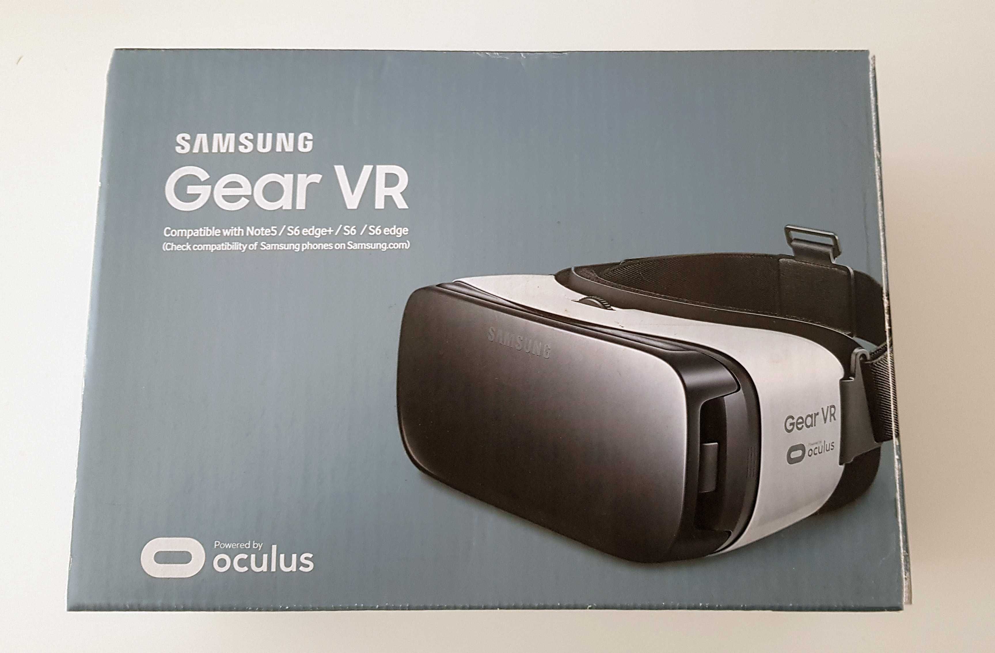 Óculos Samsung Gear VR, oculus