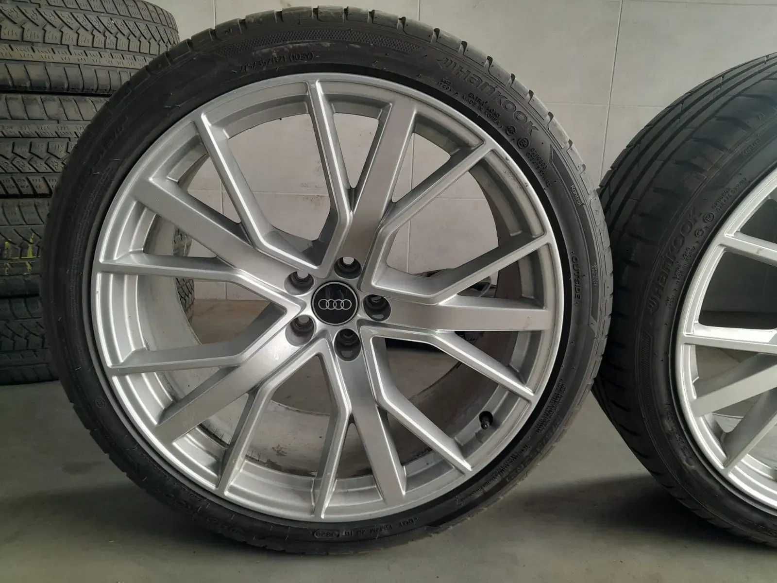 Felgi z oponami HANKOOK, 21 cali, piękne,  Audi, 275/35ZR21
