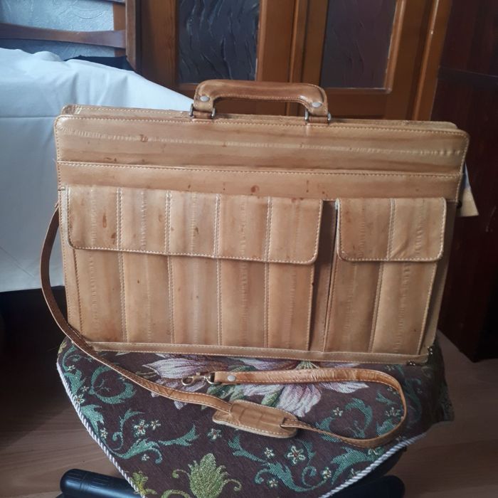 Портфель з натуральної шкіри, сумка шкіра