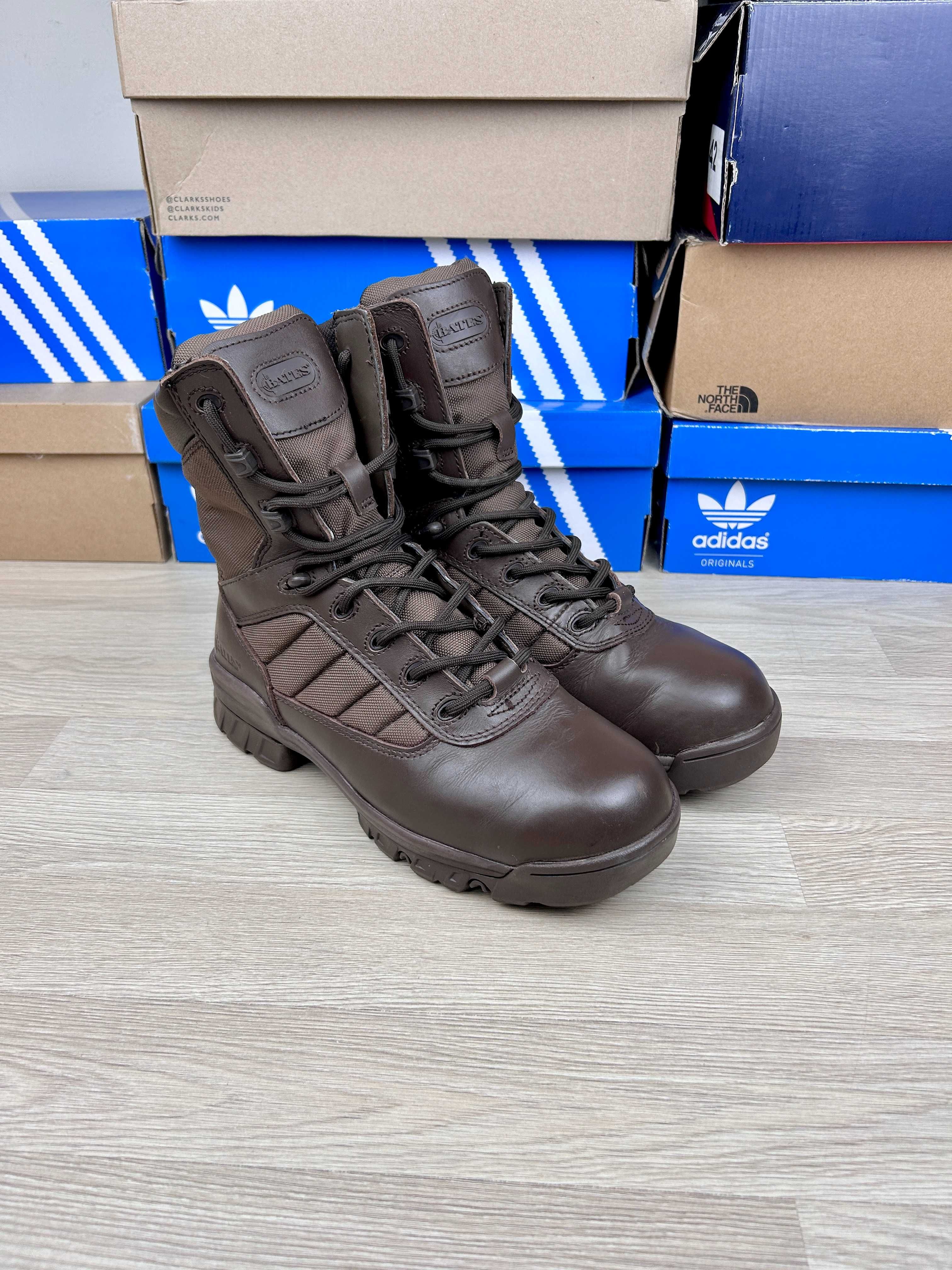 Берцы Bates Boots Patrol Brown magnum кожаные 40