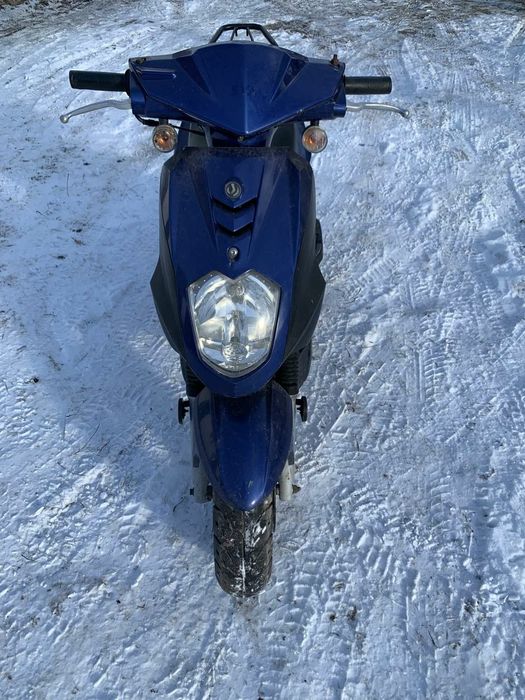 Скутер дирчик робочий