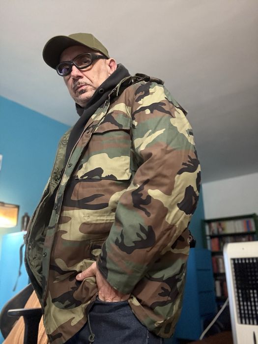 Tru -Spec orginalna kurtka M-65 z podpinka zimowa kaptur