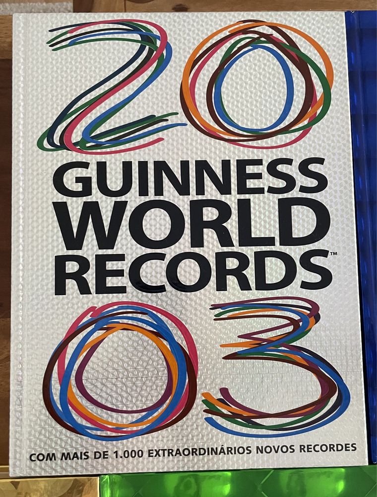 Livros Guinness World Records 2003 a 2010