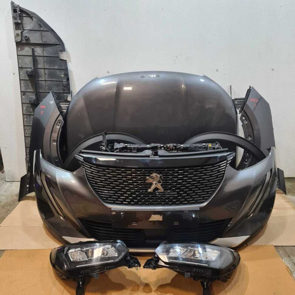 Бампер крылья капот фары комплект Peugeot 2008 I II Разборка