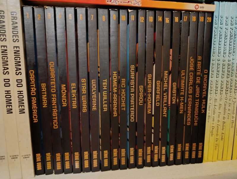 Os Clássicos de banda desenhada completa