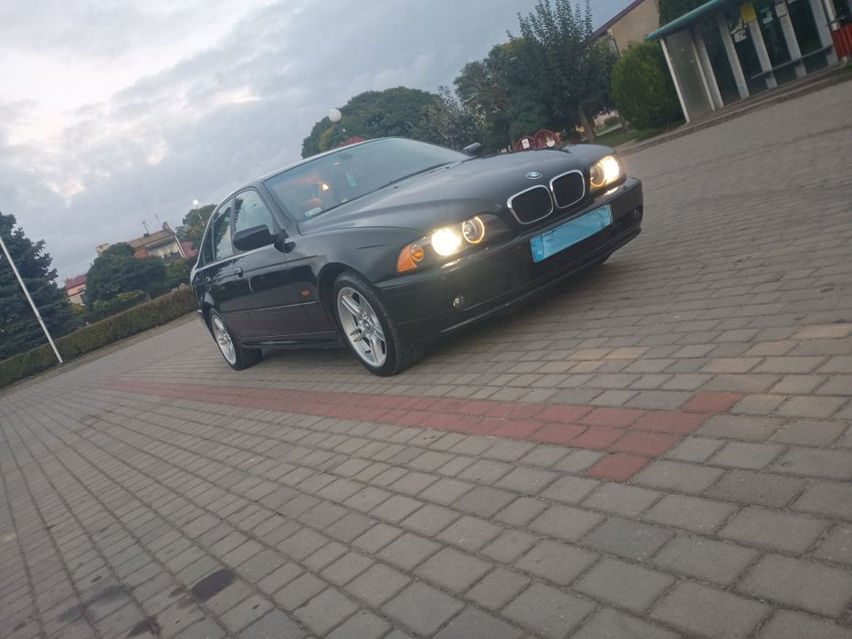 BMW E39 2.5 m54b25