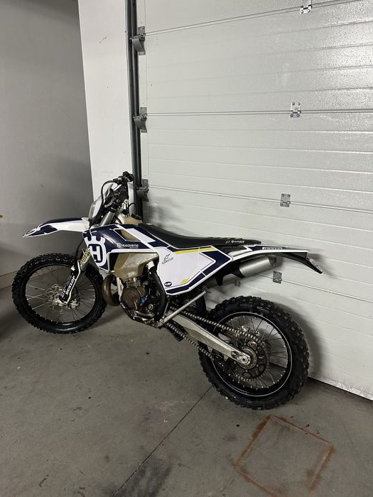 Husqvarna Te 250i - 2019 ( Suspensoes Preparadas)