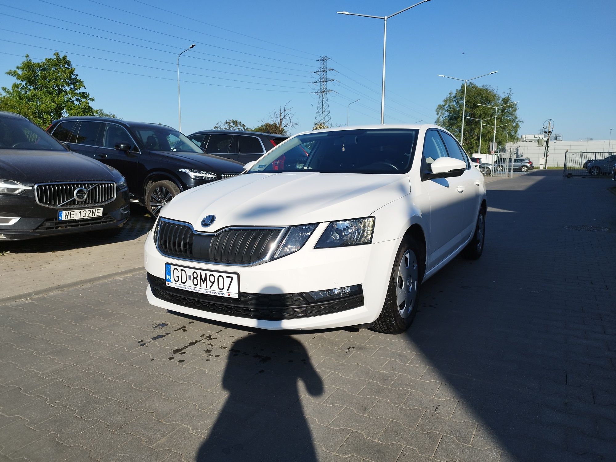 Skoda Octavia 3 lift zadbany benzyna