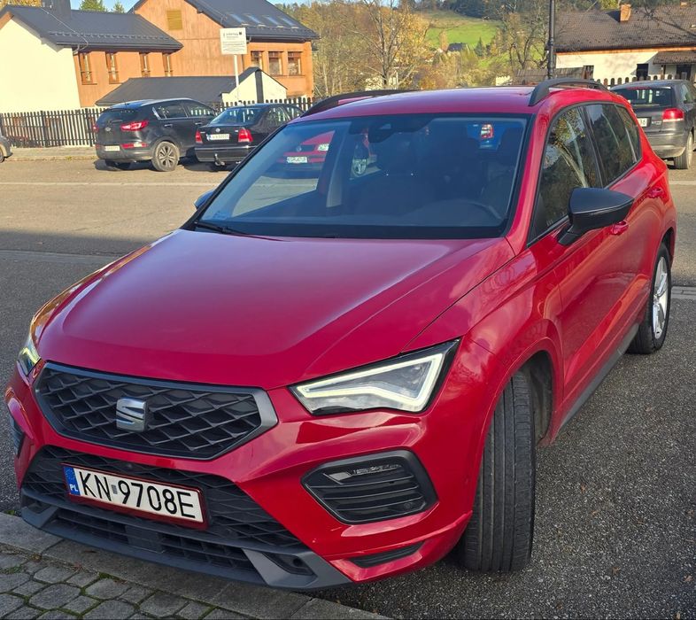 Seat Ateca Pierwszy właściciel, zakupiony w Polskim salonie, stan idealny S&S 4x4