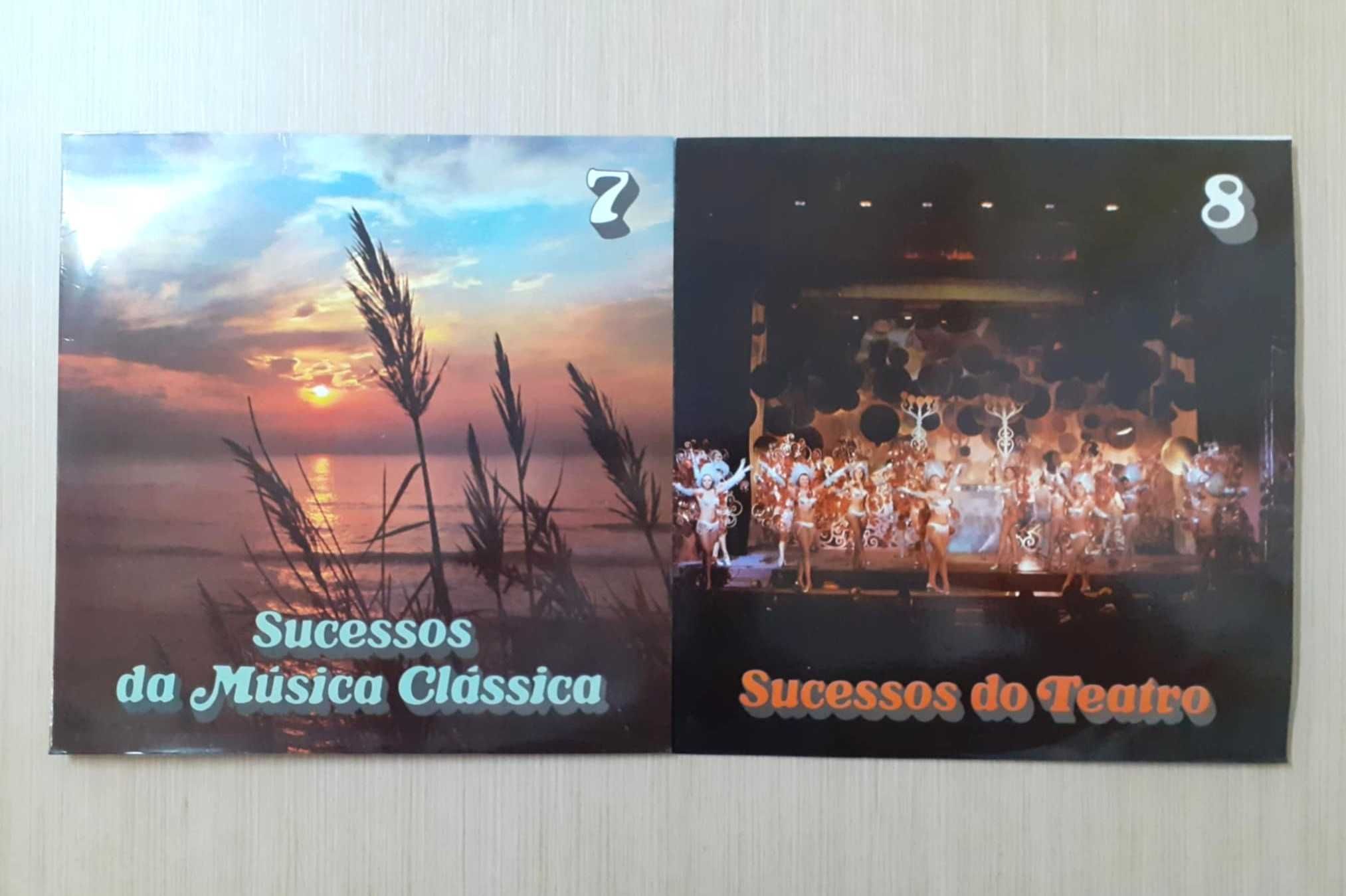 Os Maiores Sucessos da Música Portuguesa (8x LP)
