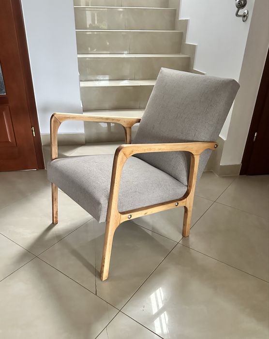 Fotele prl, vintage typ 04-B