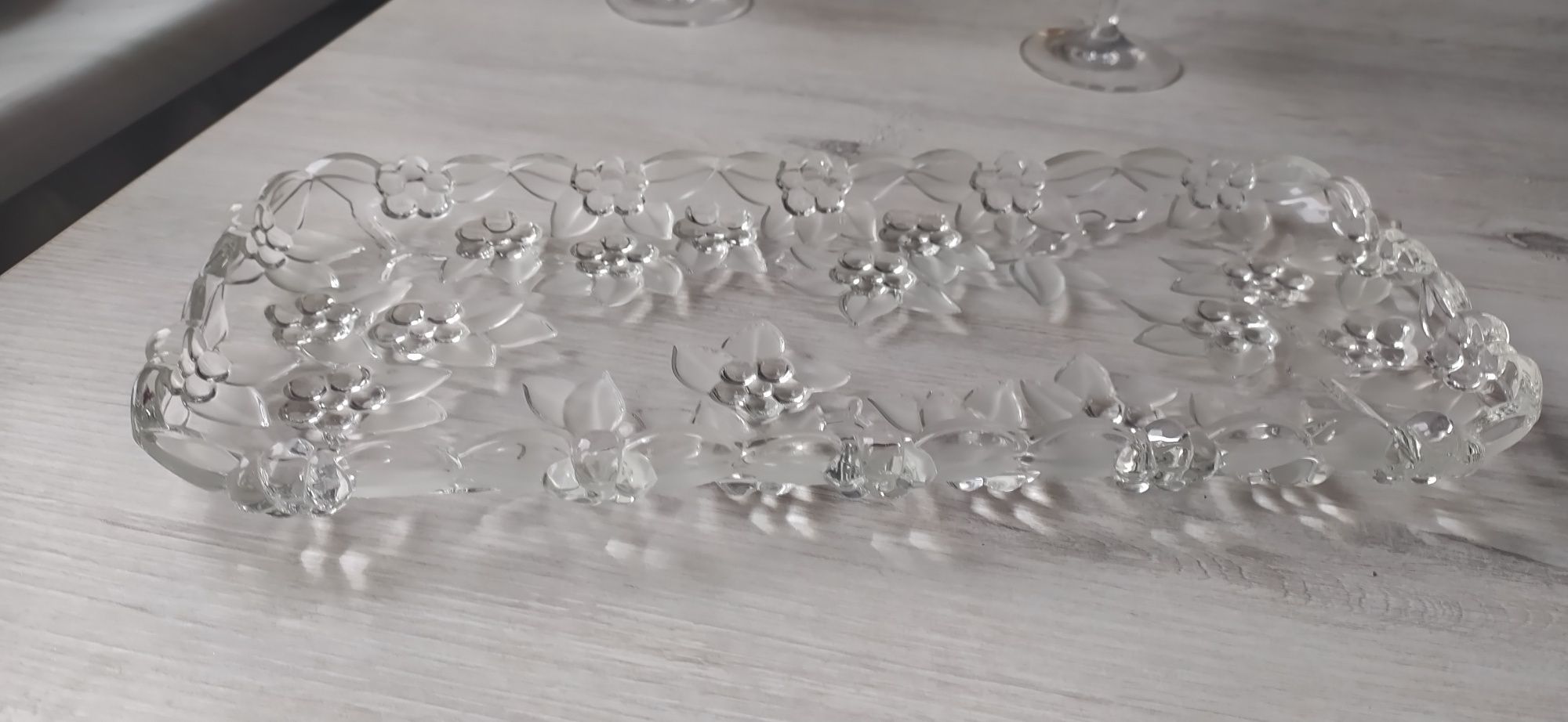 Kryształowa taca Walter Glass