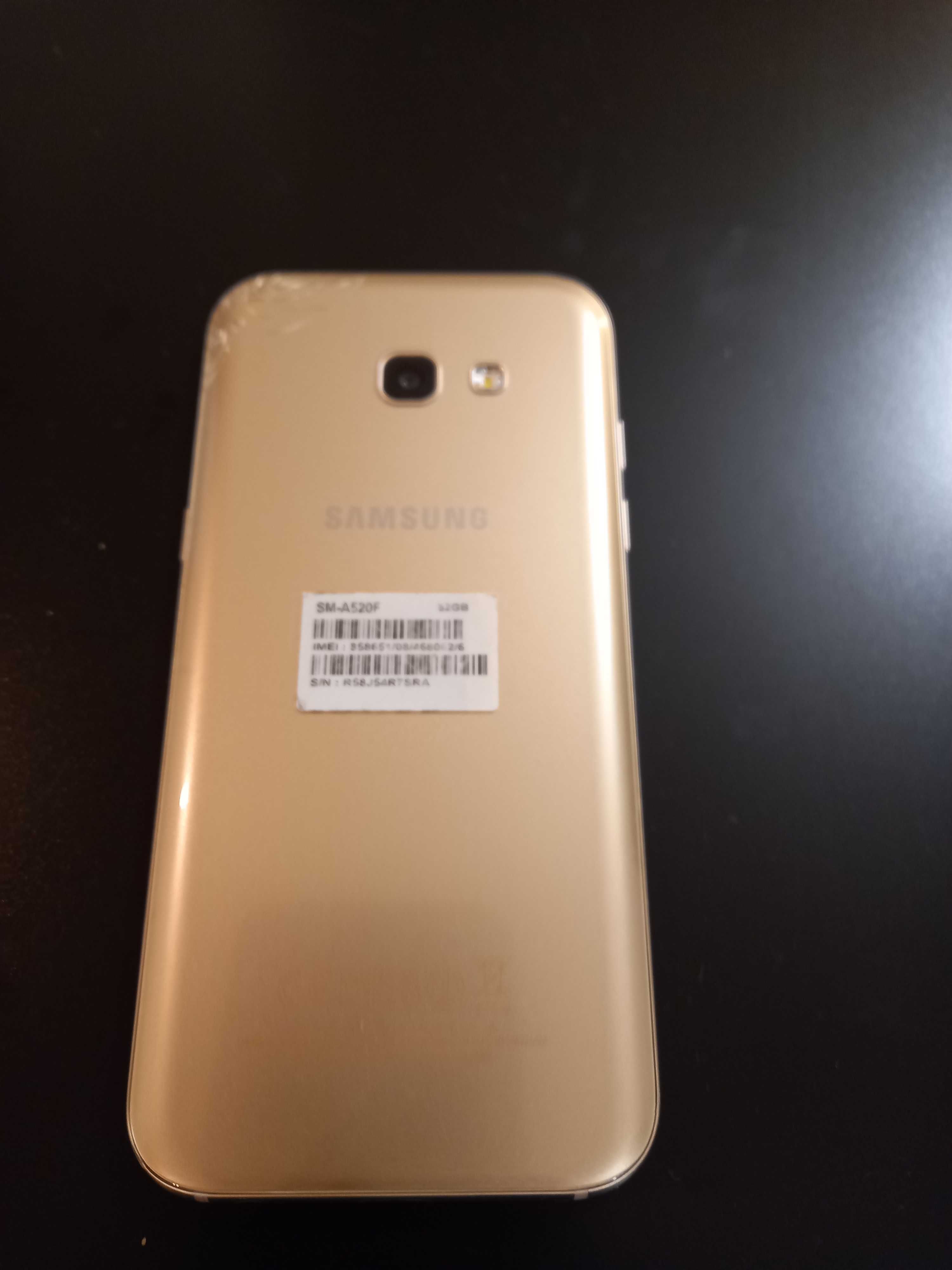 Samsung Galaxy A5 2017 złoty