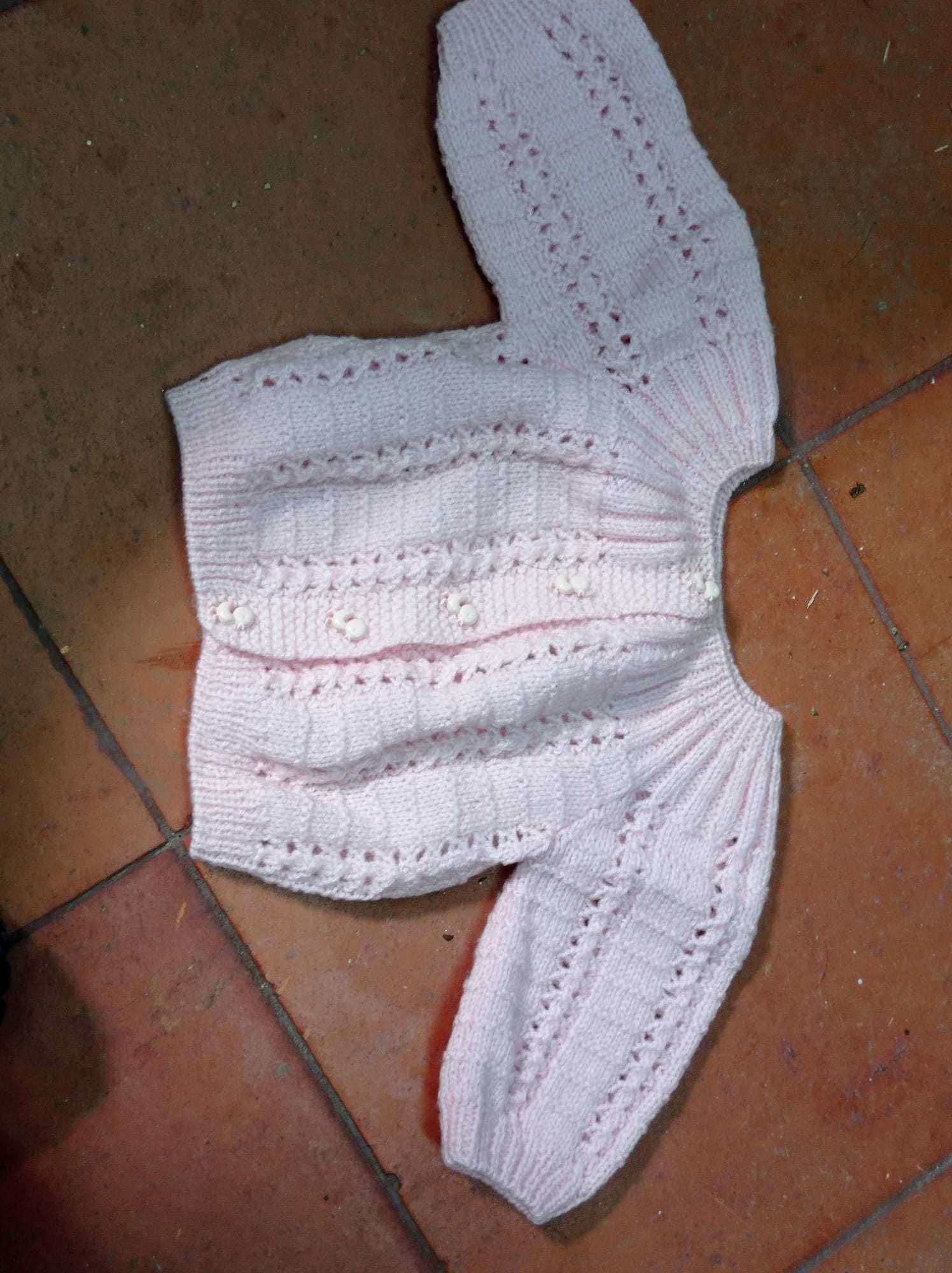 Conjunto de roupa de bebé