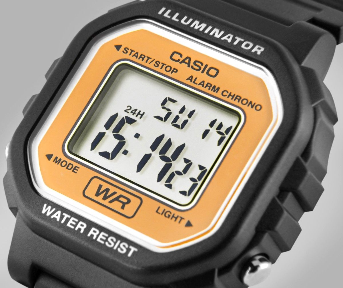 zegarek damski casio la-20wh-9adf + box