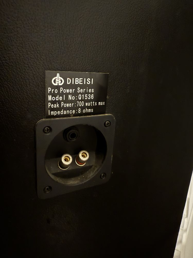 Sprzedam glosniki Estradowe Firmy Dibeisi 700W 2szt