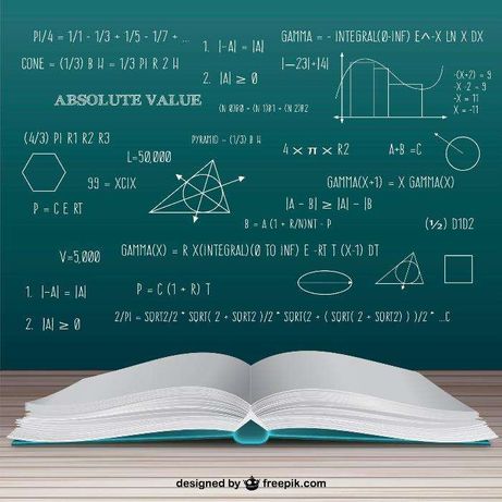 Explicações: Matemática, Física Química. Tele-ensino ou presencial