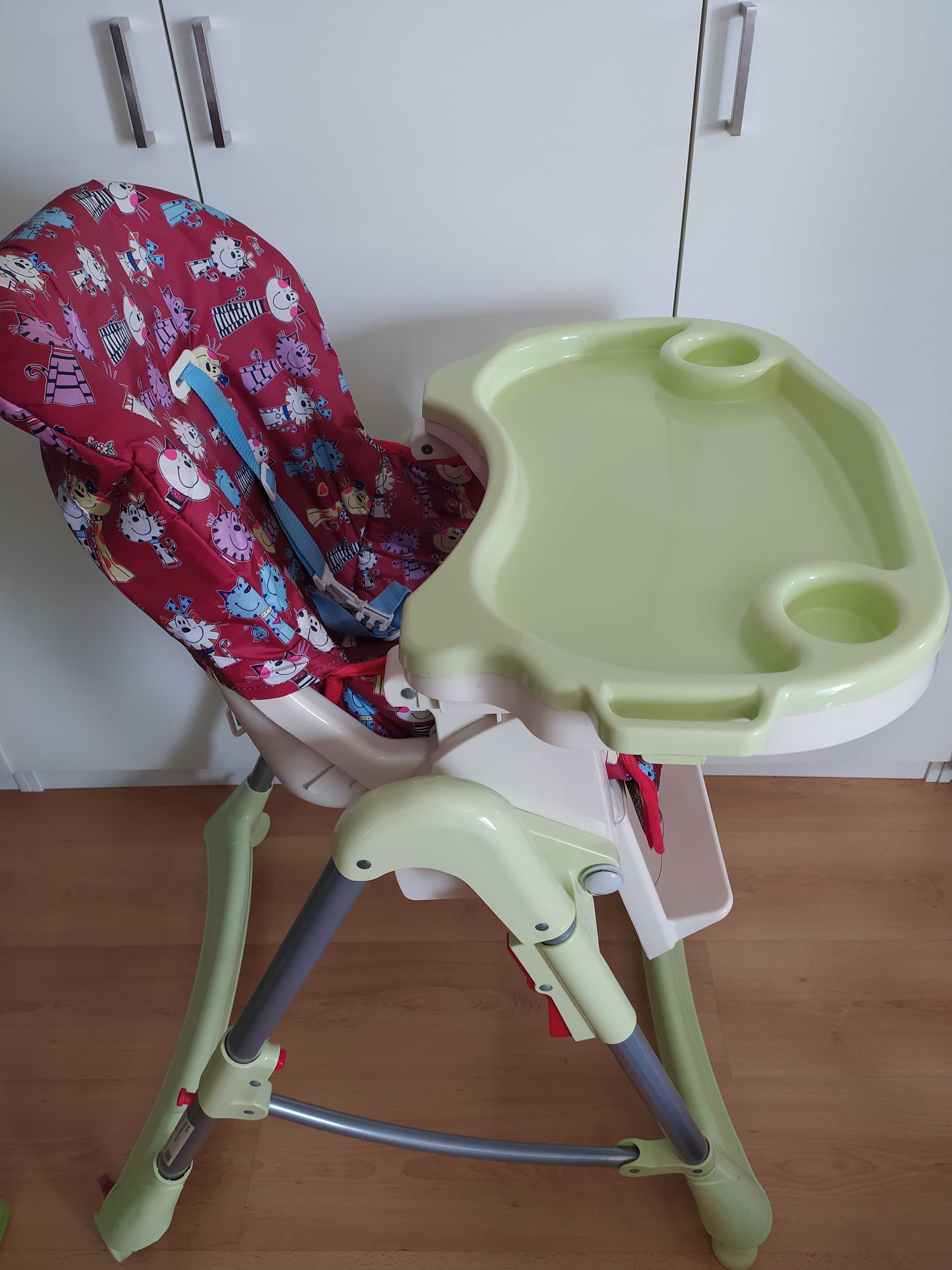 Cadeira de refeições para criança