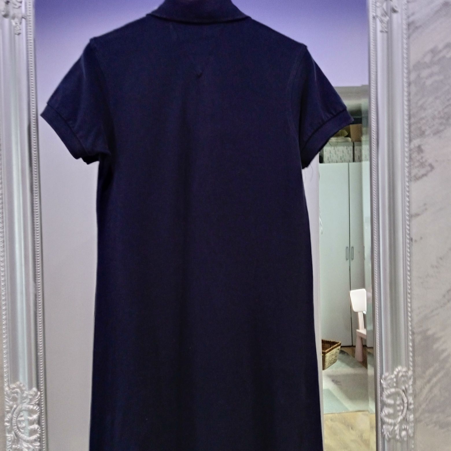 Tommy Hilfiger  100% bawełna letnia sukienka MIDI r S/ M stan bdb
